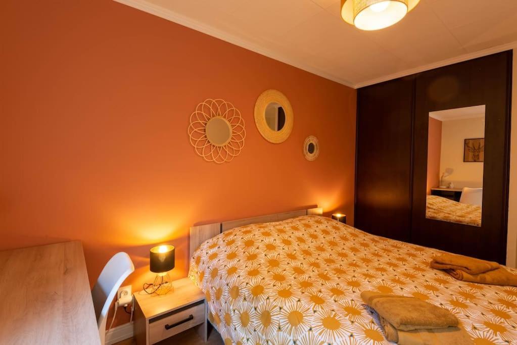 Apartment Balneo & Sauna, Sejour Detente Aux Teinturiers - Metro Charpennes - Garage