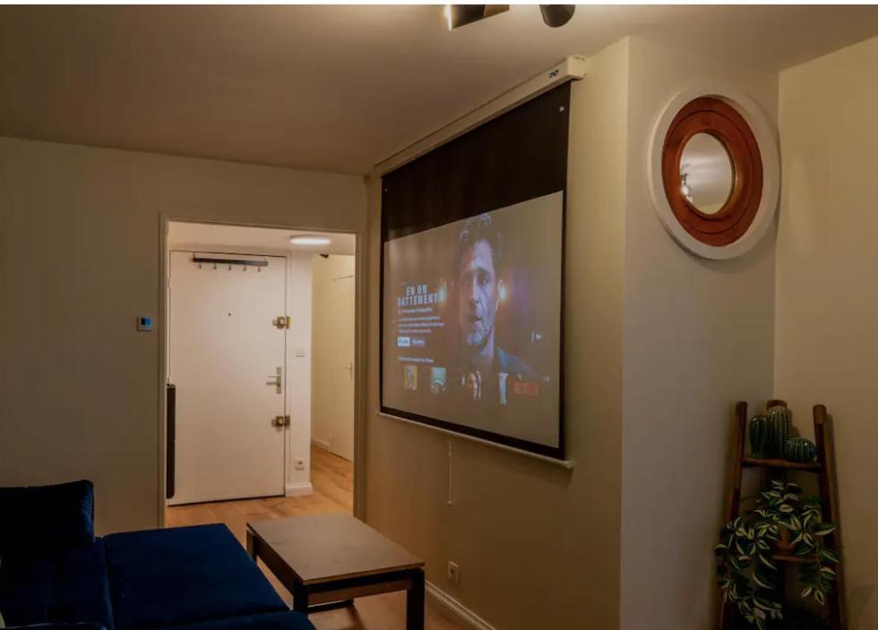 Apartment Balneo & Sauna, Sejour Detente Aux Teinturiers - Metro Charpennes - Garage Villeurbanne