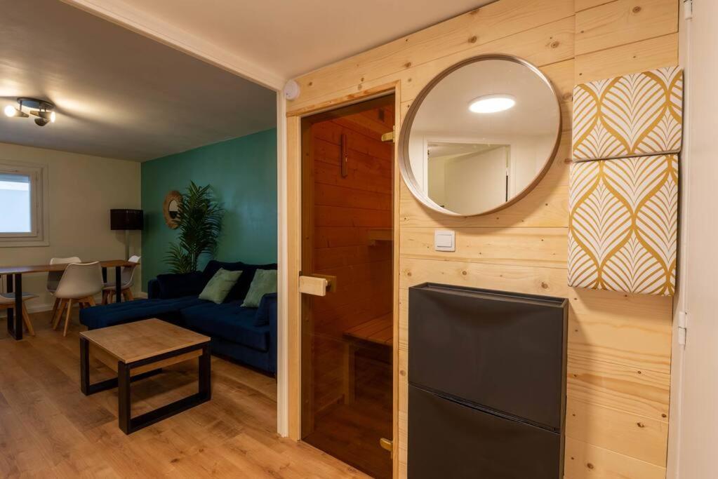 Apartment Balneo & Sauna, Sejour Detente Aux Teinturiers - Metro Charpennes - Garage