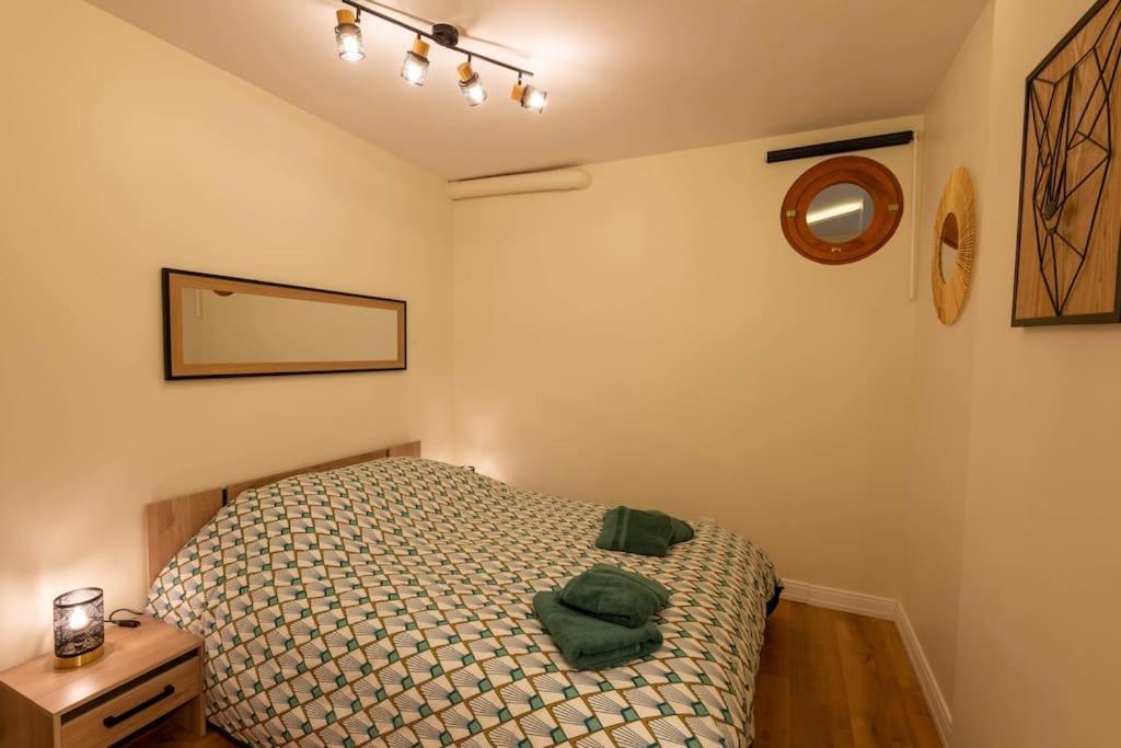 Apartment Balneo & Sauna, Sejour Detente Aux Teinturiers - Metro Charpennes - Garage *